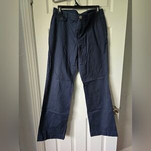 Banana Republic Blue Chinos Classic Cotton Blend